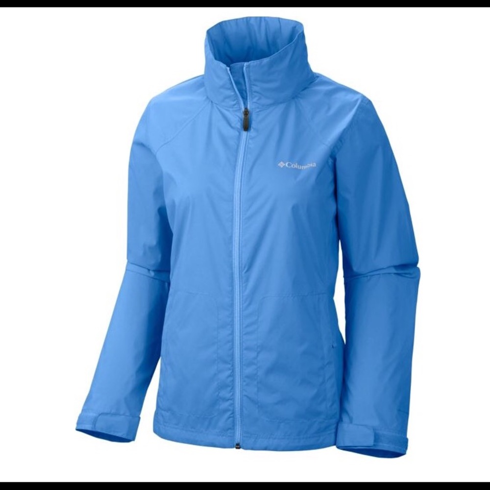 Columbia Women’s Switchback Rain Jacket, Medium